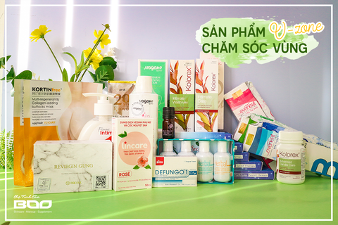 GỢI Ý SẢN PHẨM CHĂM SÓC VÙNG V - ZONE CỦA PHỤ NỮ HIỆN ĐẠI