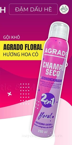Champú Seco Spray Floral - Agrado