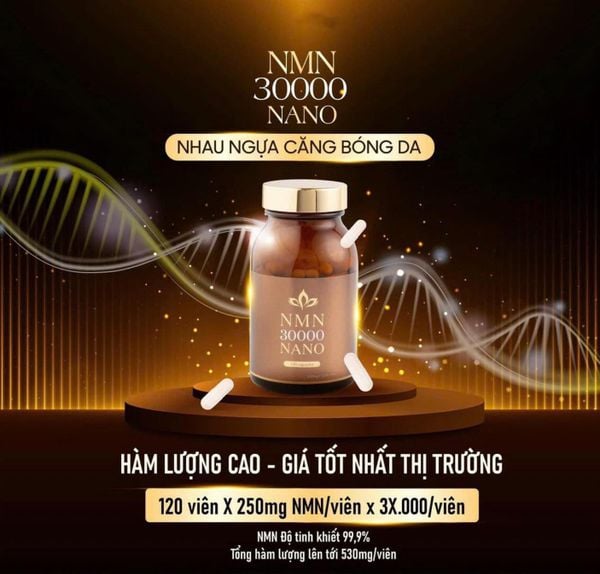 NANO NMN 30000プレミアムヒアルロン酸60mg