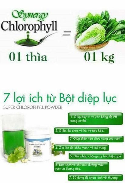 Bột uống Diệp lục Unicity Super Chlorophyll Powder Health Supplement 9 - CHỢ TÌNH CỦA BOO | MỸ PHẨM VÀ LÀM ĐẸP