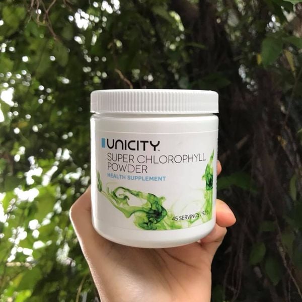 Bột uống Diệp lục Unicity Super Chlorophyll Powder Health Supplement 9 - CHỢ TÌNH CỦA BOO | MỸ PHẨM VÀ LÀM ĐẸP