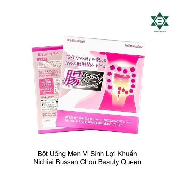 Bột Uống Men Vi Sinh Lợi Khuẩn Nichiei Bussan Chou Beauty Queen