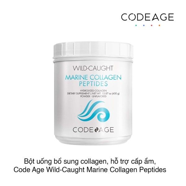 bột uống wild caught marine collagen peptides