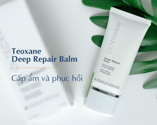 cách sử dụng kem dưỡng ẩm da Teoxane Deep Repair Balm