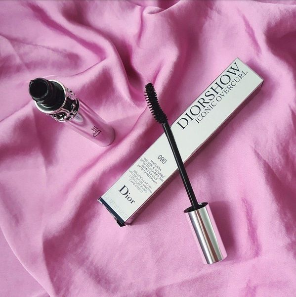 3 loại mascara Dior giúp mi cong chống lem chống trôi hiệu quả