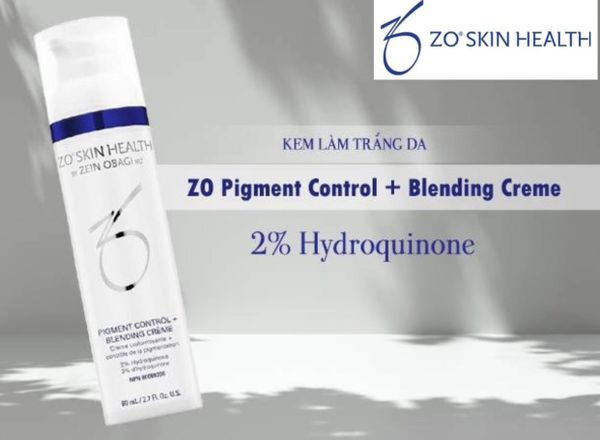 Coong Dụng Nổi Bật Kem Trị Nám Chuyên Sâu Pigment Control Creme 2% HQ