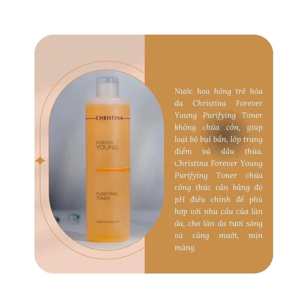 Nước hoa hồng Christina Forever Young Purifying Toner – BOO BEAUTY