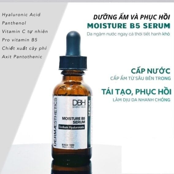 DBH Moisture B5 Sở Hữu Những Ưu Điểm Nổi Bật