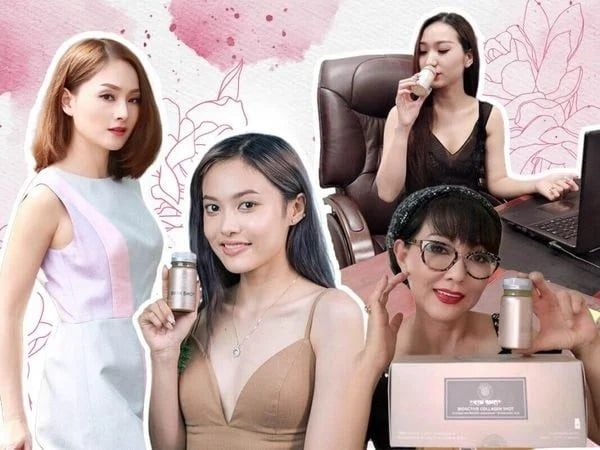 Đối tượng phù hợp sử dụng nước uống Collagen Skin Shot