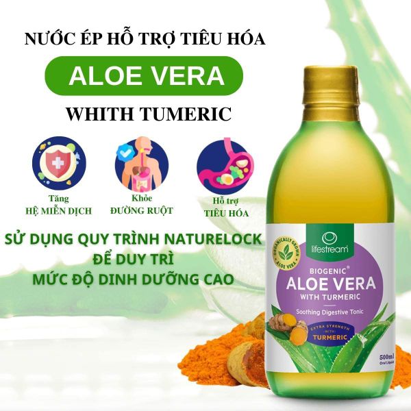 Đối tượng phù hợp sử dụng Lifestream Aloe Vera With Turmeric