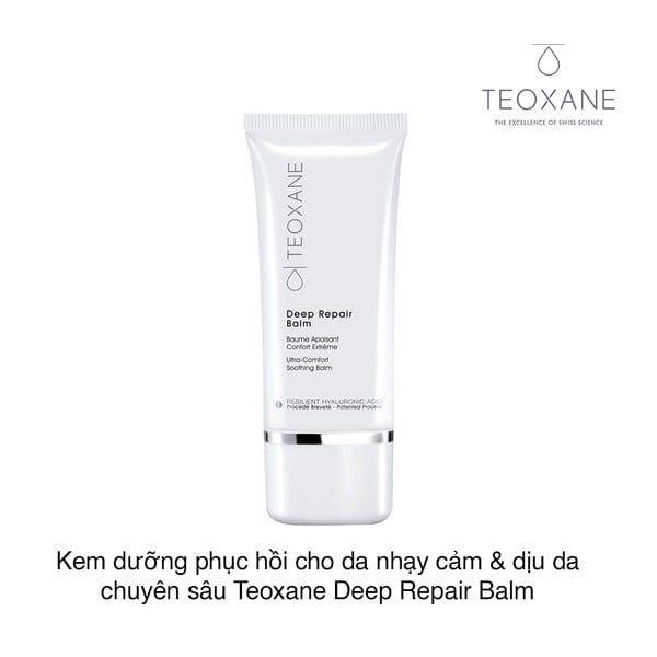 Kem dưỡng ẩm phục hồi da nhạy cảm Teoxane Deep Repair Balm