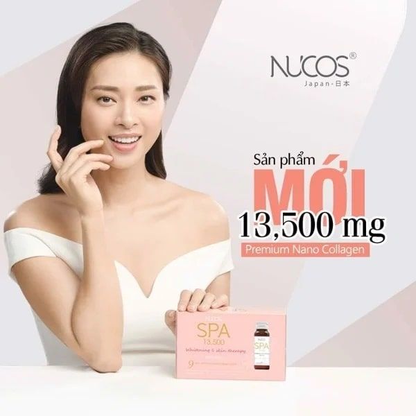 Mô tả sản phẩm Nucos Spa 13500 Whitening Skin Therapy