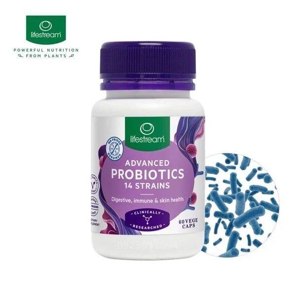 Mô Tả Sản Phẩm Viên Uống Advanced Probiotics 14 Strains