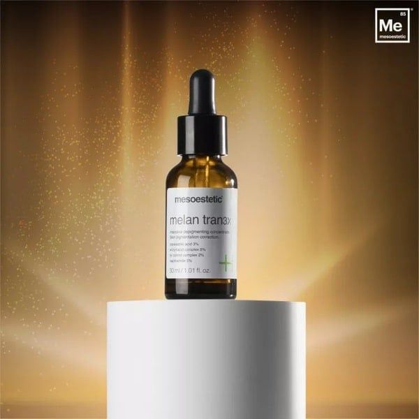 Mô Tả Thông Tin Serum Trị Nám Melan Tran3x Concentrate