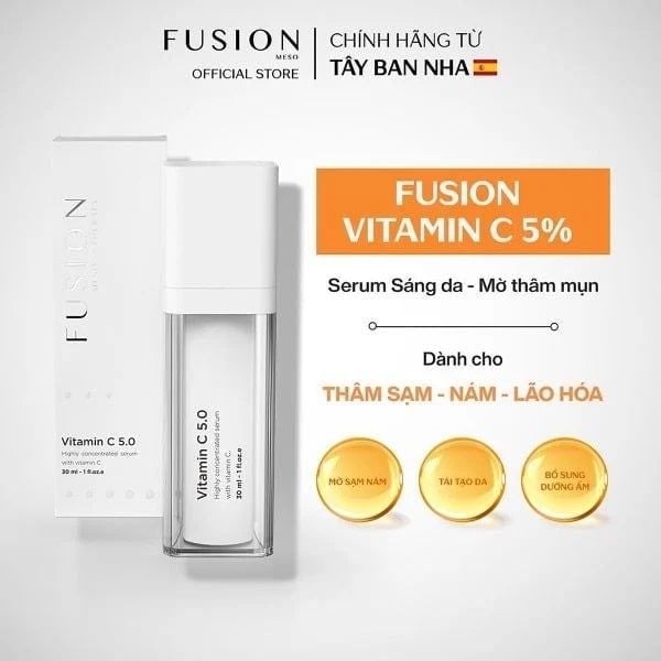 Những Công Dụng Vượt Trội Của Kem Fusion Vitamin 5.0