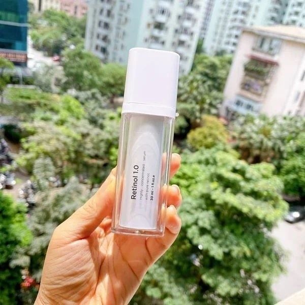 Những thành phần chính có trong Serum Sáng Da Fusion Retinol 1.0;