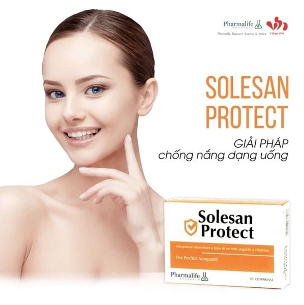 Những Ưu Điểm Nổi Bật Viên Uống Solesan Protect