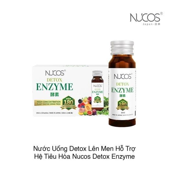 Nước Uống Detox Lên Men Nucos Detox Enzyme