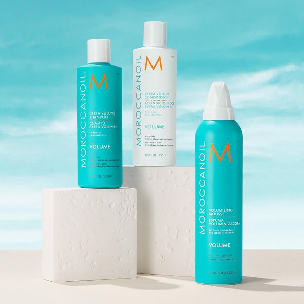 Bộ gội xả phồng tóc extra volume Moroccanoil – Chợ Tình Của Boo