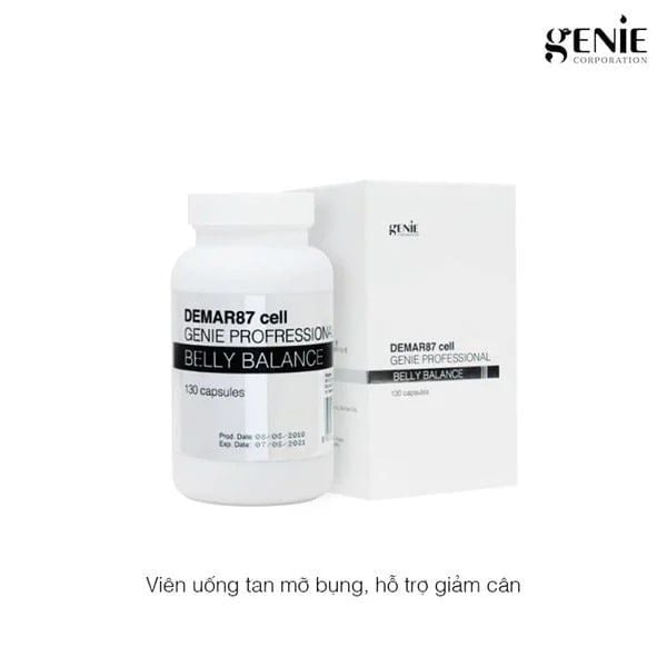 Sản phẩm Tan Mỡ Bụng Demar87 Cell Genie Professional Belly Balance