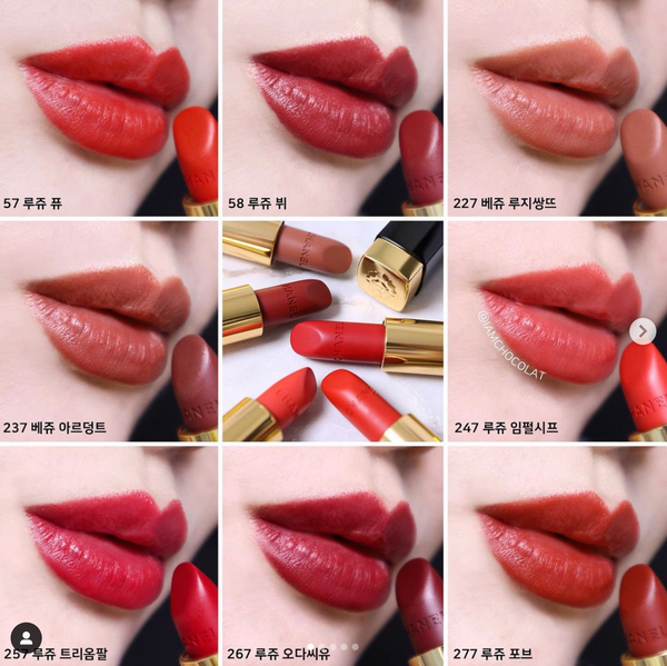 Son Chanel Rouge Allure Velvet Luminous Matte Lip Colour – CHỢ TÌNH CỦA BOO