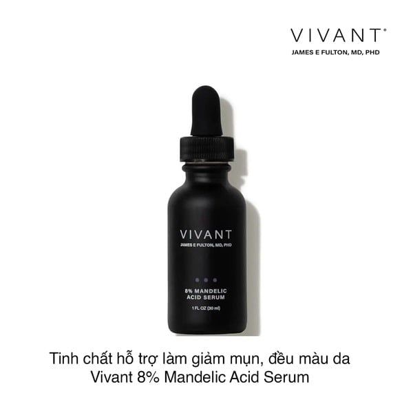 Serum Dưỡng Da Vivant 8% Mandelic Acid