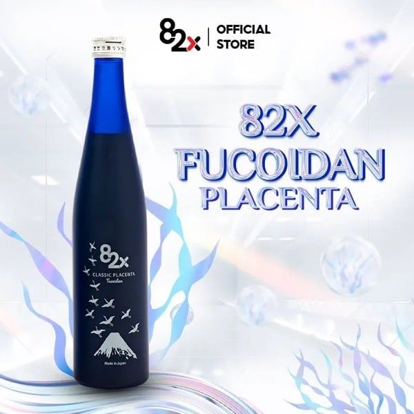 Tại sao nên chọn nước  82X Classic Collagen Fucoidan
