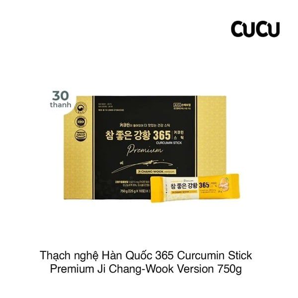 Thạch nghệ Hàn Quốc Nano 365 Curcumin Stick Premium