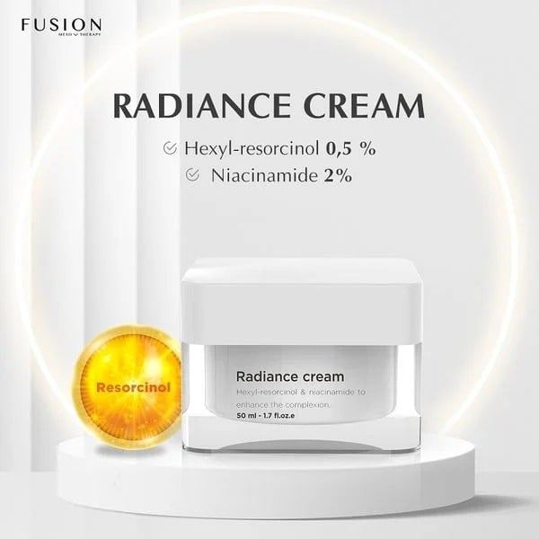 Thành phần chi tiết sản phẩm Radiance Cream