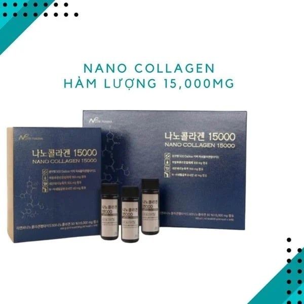 Thành phần chính có trong Nano Collagen 15000