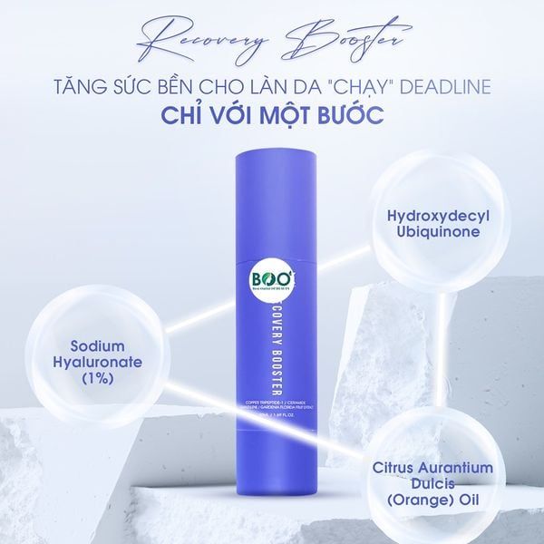 Thành phần gel dưỡng ẩm da SRX Recovery Booster