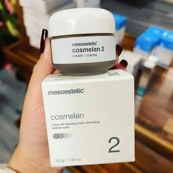 Thành Phần Kem Chống Nắng  Mesoesthetic Cosmelan 2