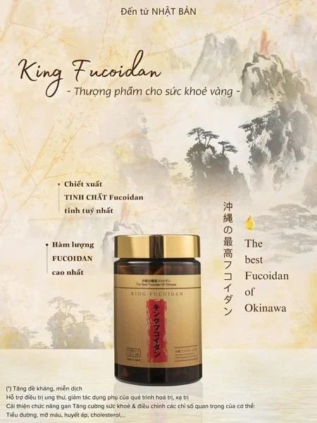 Thành Phần Viên Uống King Fucoidan