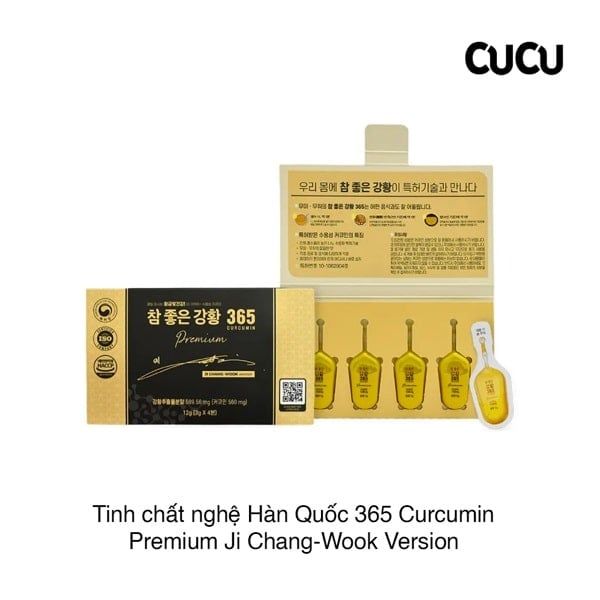 Tinh chất nghệ Hàn Quốc Nano 356 Curcumin Premium