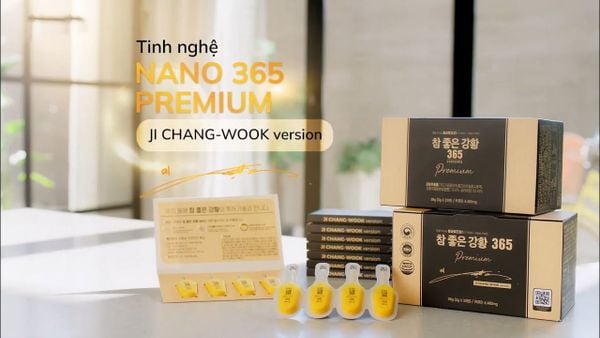 Tinh Chất Nghệ Hàn Quốc 365 Curcumin Premium Ji Chang-Wook Version ...