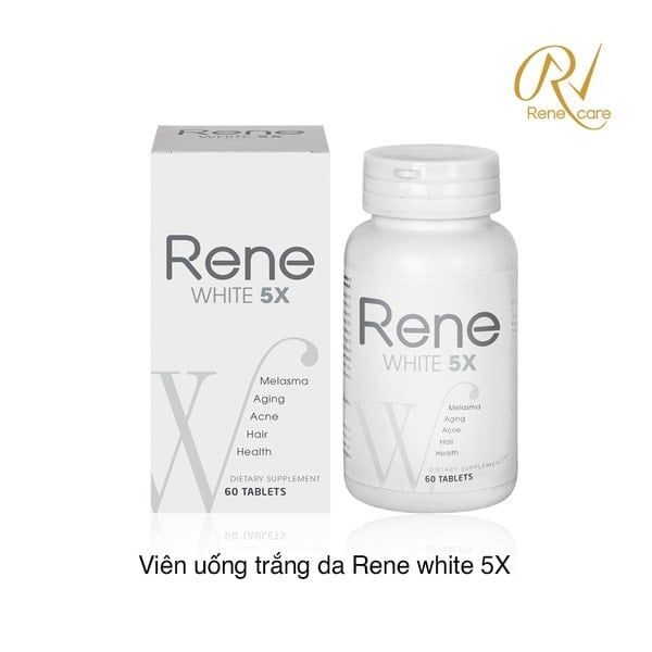 Viên uống Rene white 5X