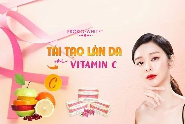 Viên uống sáng da Probio-White có những lợi ích tuyệt vời