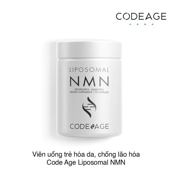 Viên uống trẻ hóa da Code Age Liposomal NMN