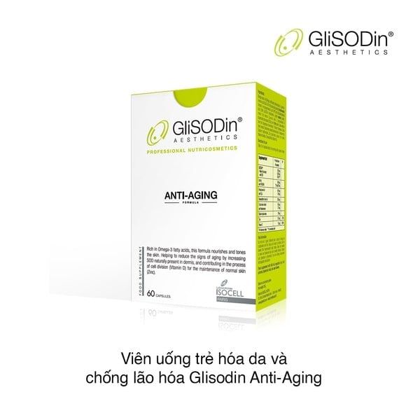 Viên Uống Trẻ Hóa Da Glisodin Anti-Aging