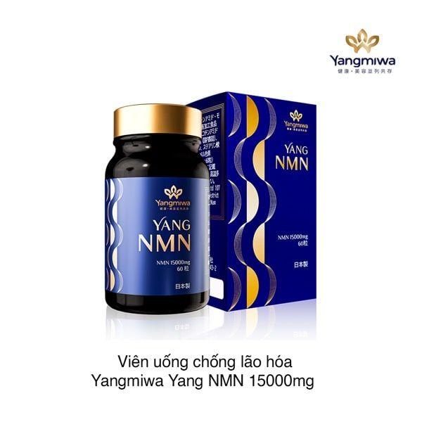 Viên Uống Trường Thọ Yangmiwa Yang NMN 15000