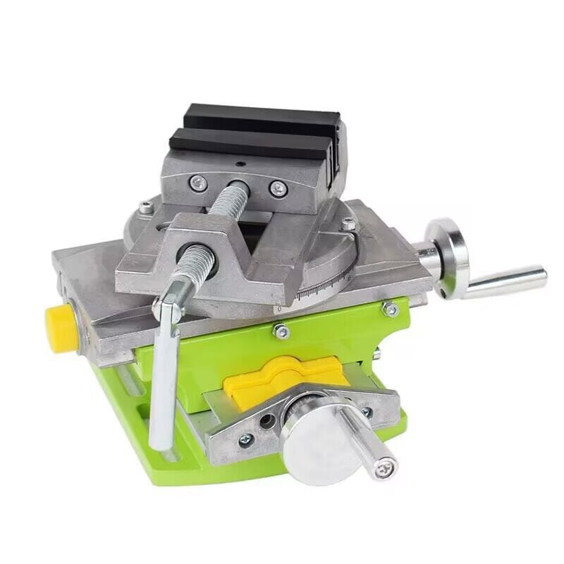 Bàn trượt hai chiều kết hợp ê tô khoan bàn xoay 360 độ BG6369