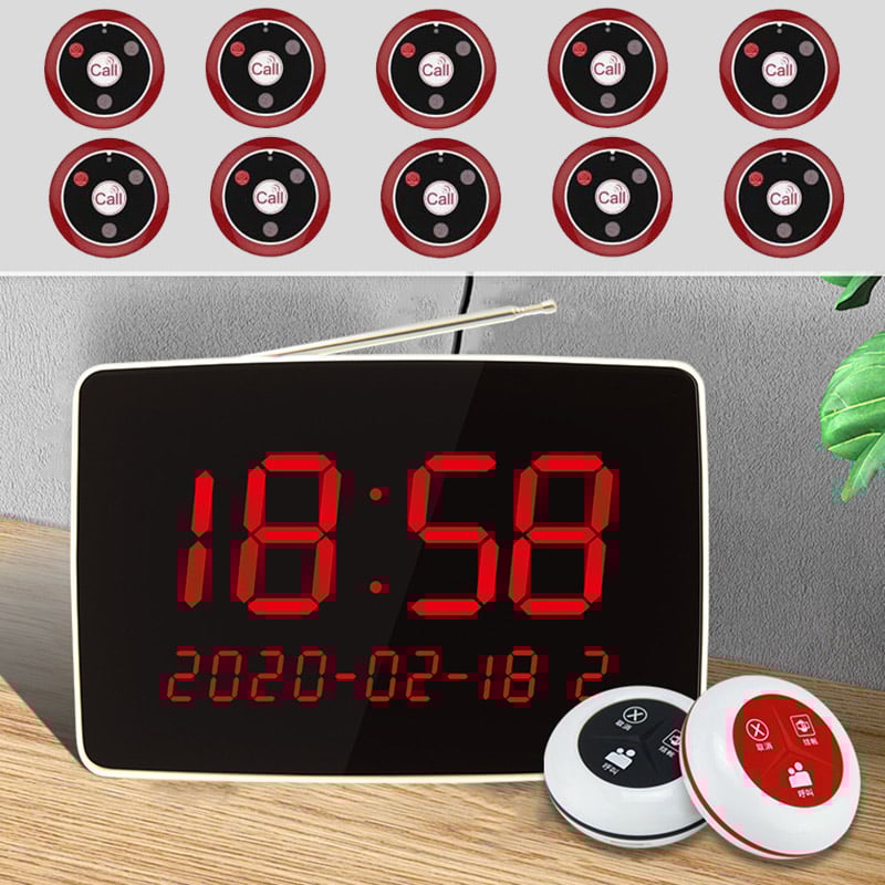 Bộ chuông gọi phục vụ không dây WIRELESS CALL V2