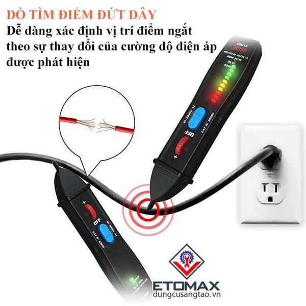 Bút thử điện không tiếp xúc BSIDE AVD07