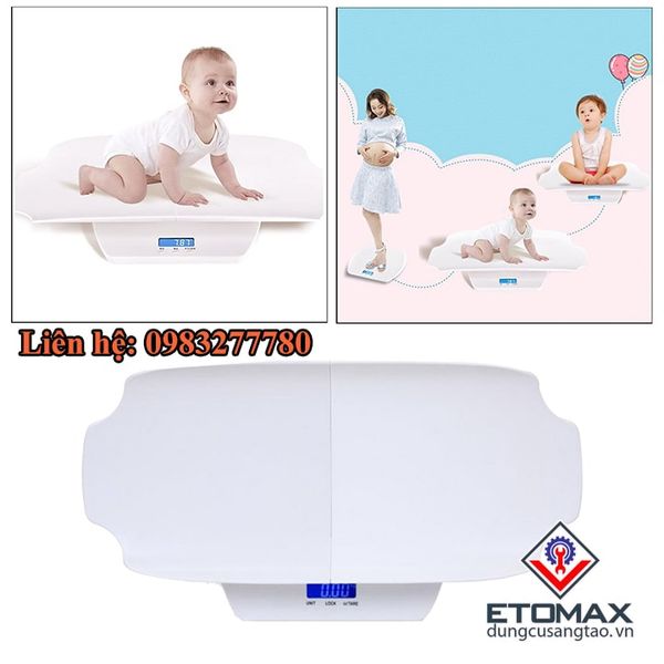 Cân sức khỏe điện tử cho bé sơ sinh baby scale