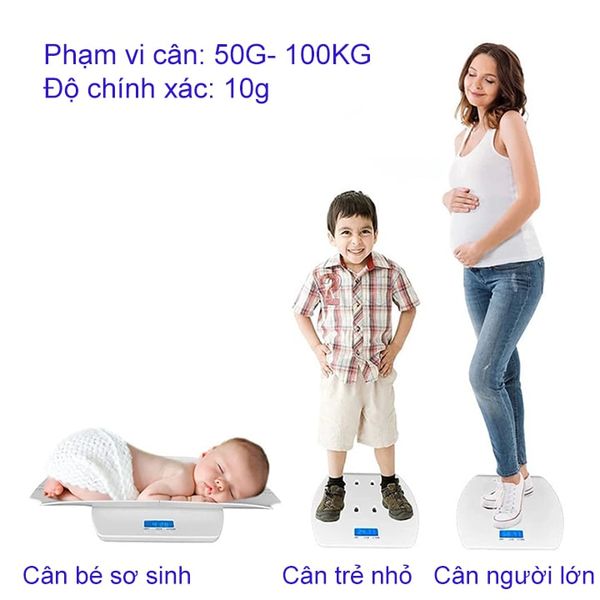 Cân sức khỏe điện tử cho bé sơ sinh baby scale