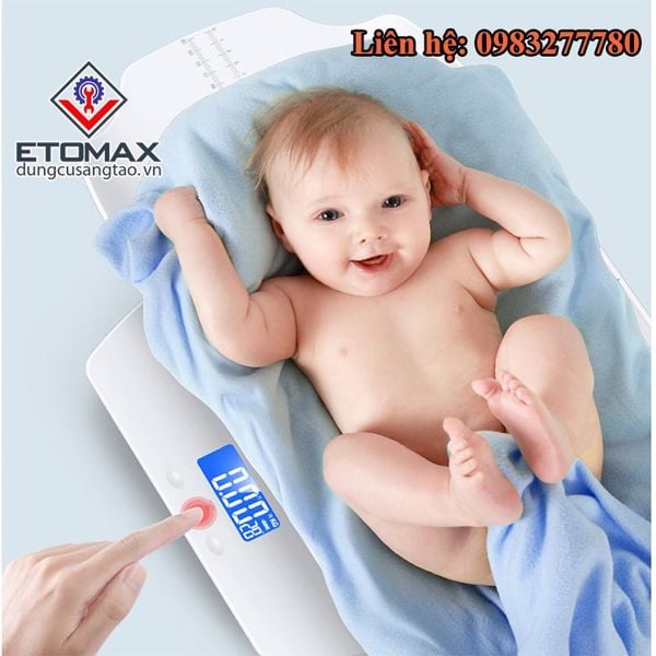 Cân điện tử cho bé sơ sinh baby scale V2