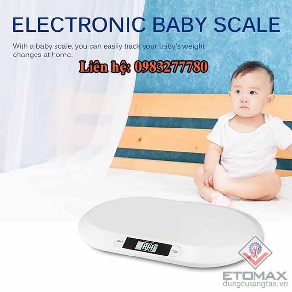 Cân điện tử cho trẻ sơ sinh baby scale