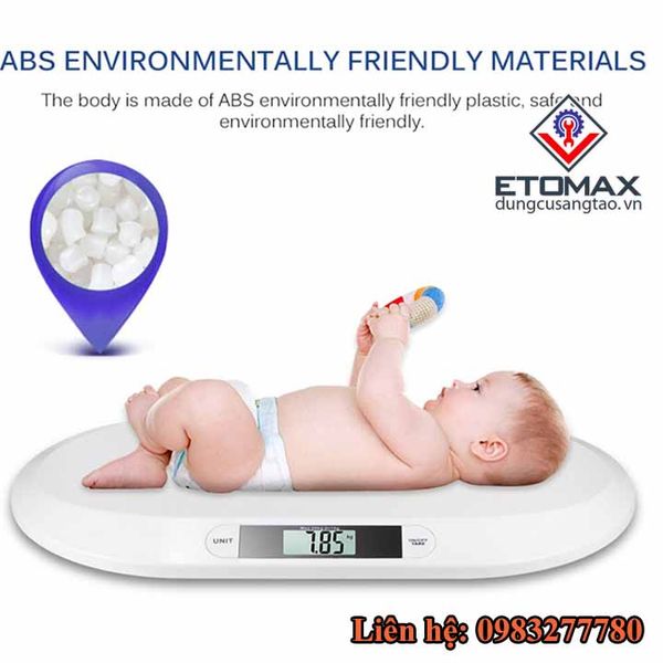 Cân điện tử cho trẻ sơ sinh baby scale