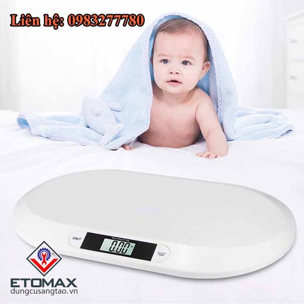 Cân sức khỏe cho trẻ sơ sinh baby scale