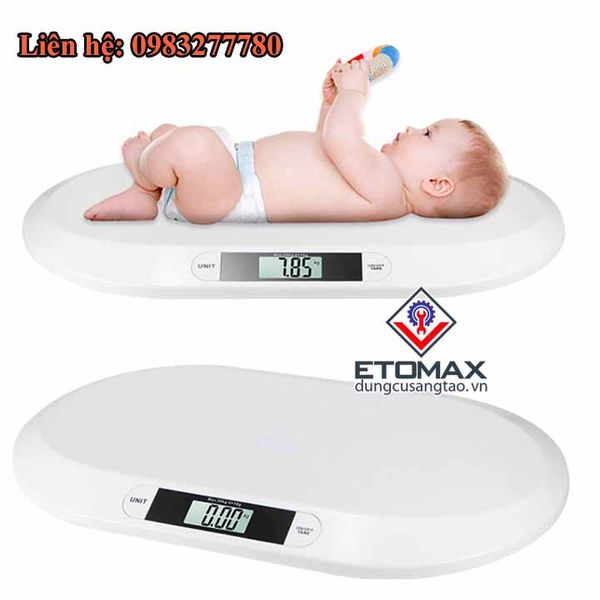 Cân sức khỏe cho trẻ sơ sinh baby scale